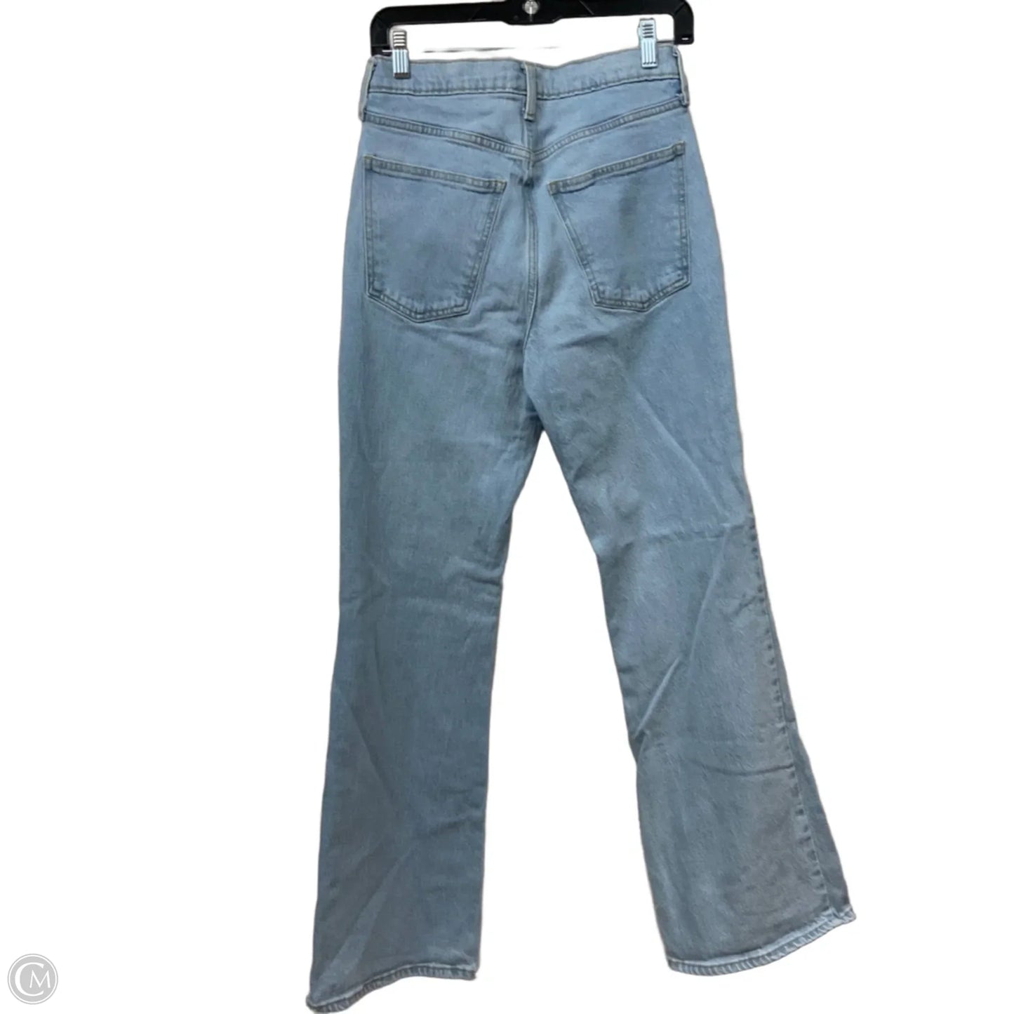 Jeans Flared By Universal Thread In Blue Denim, Size: 6