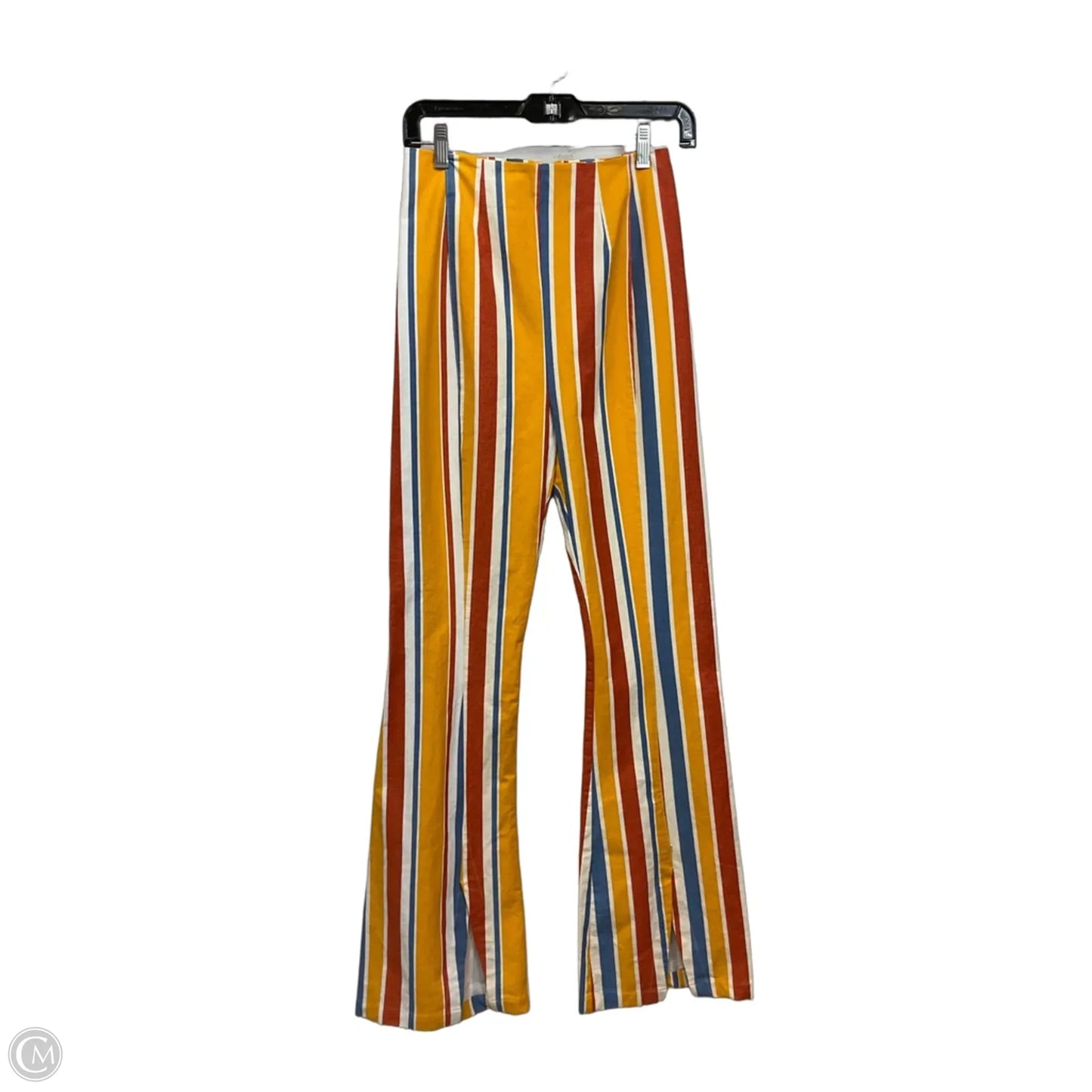 Pants Other By Free People In Brown & Yellow, Size: Xs