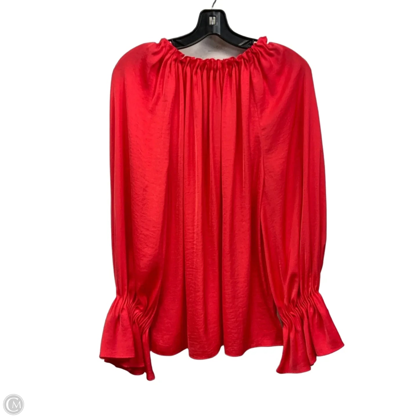 Blouse Long Sleeve By Kobi Halperin In Red, Size: L