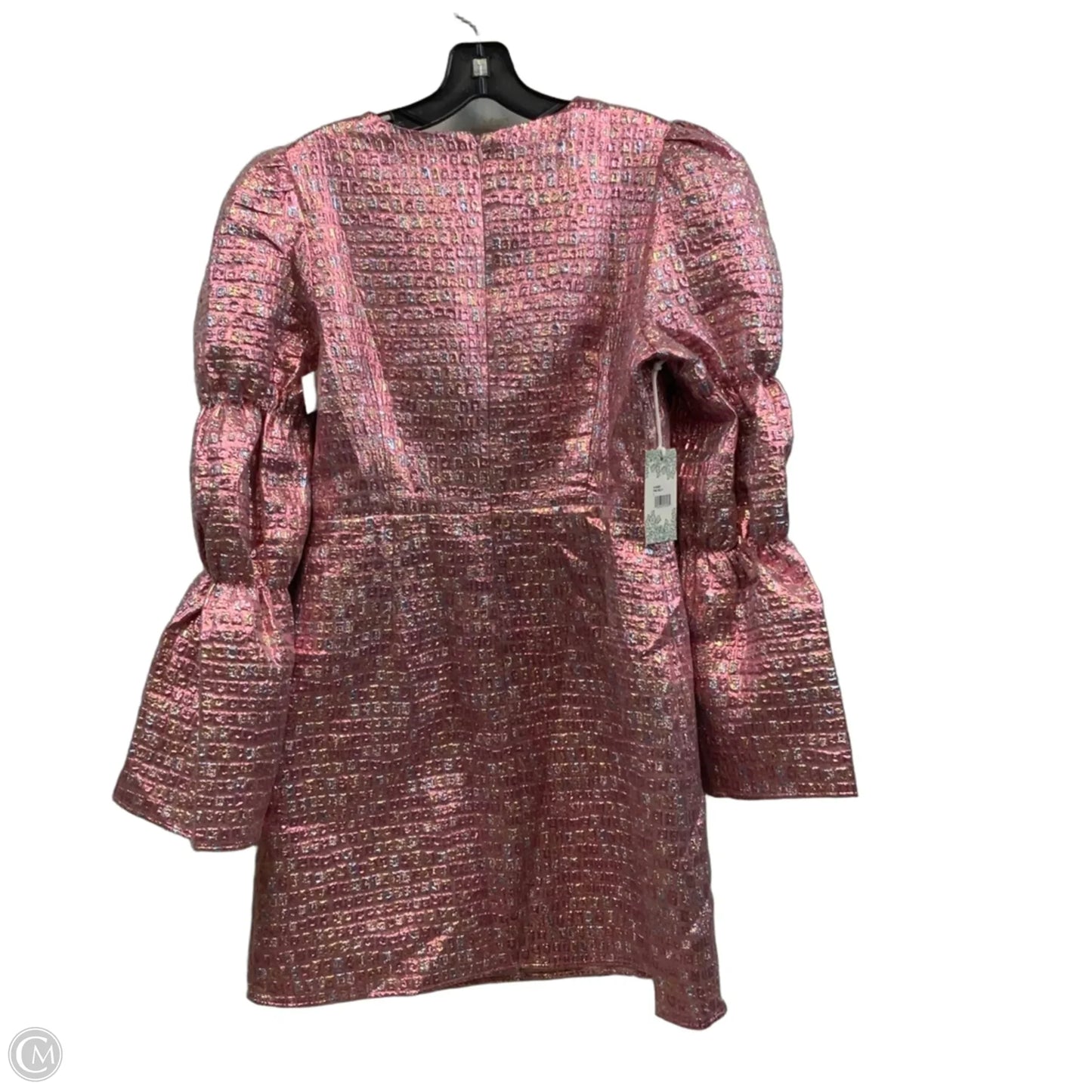 Dress Party Short By Tuckernuck In Plaid Pattern, Size: L