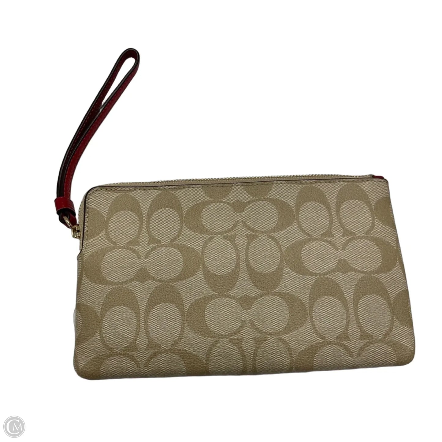 Wristlet Designer By Coach, Size: Small