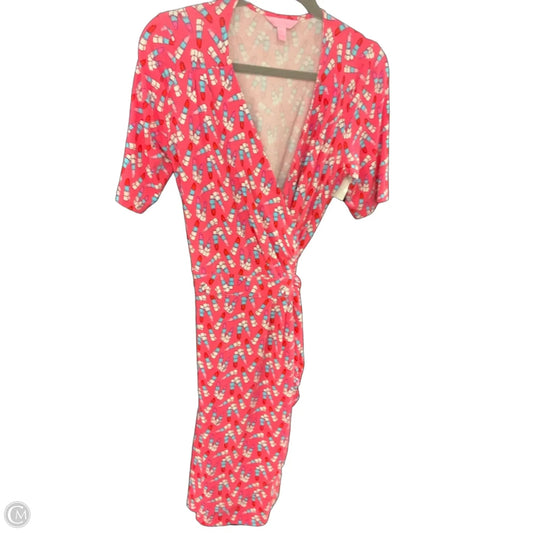 Dress Casual Short By Lilly Pulitzer In Pink, Size: M