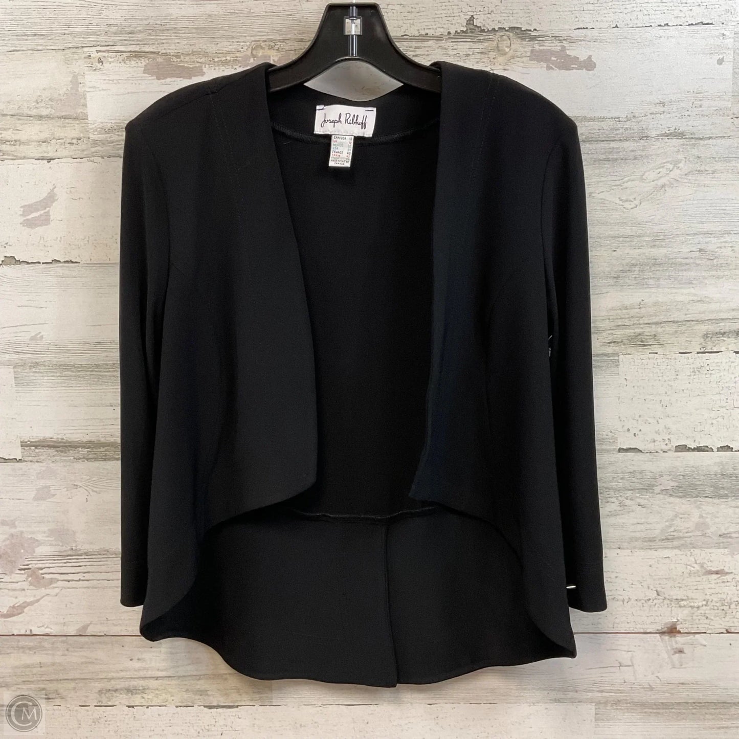 Jacket Other By Joseph Ribkoff In Black, Size: M