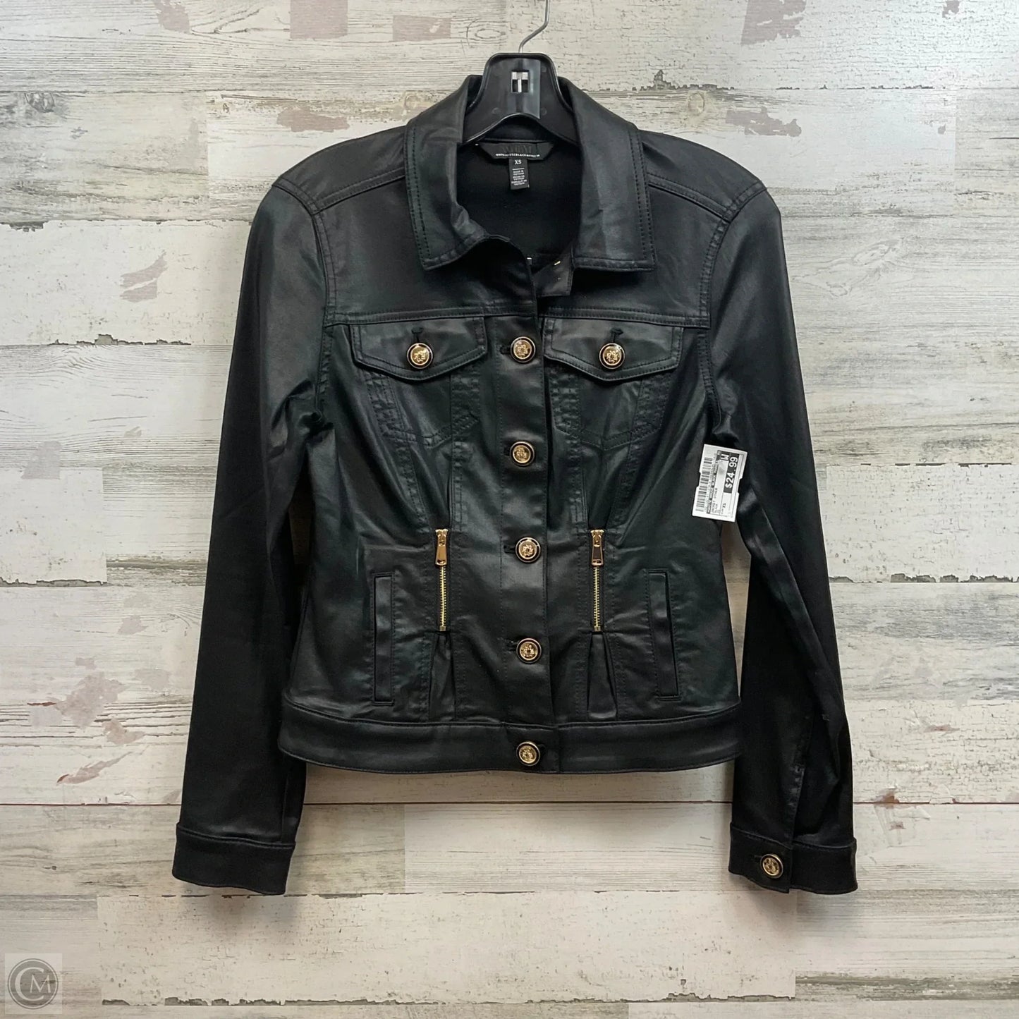 Jacket Other By White House Black Market In Black, Size: Xs