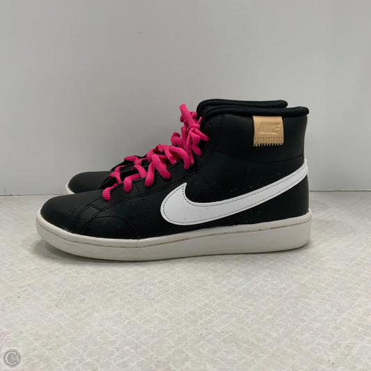 Shoes Sneakers By Nike In Black, Size: 6.5