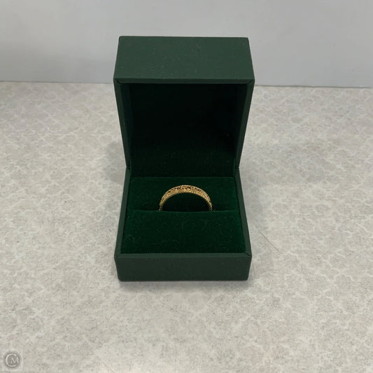 Ring Band By GONA, Size: 8.5