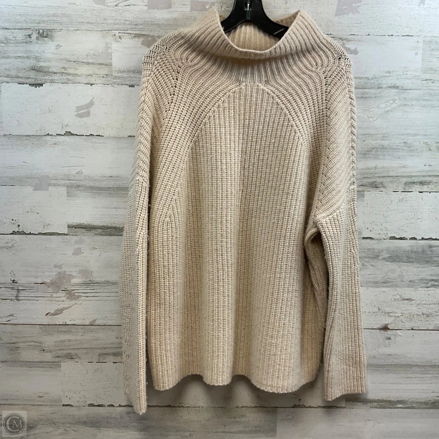 Sweater By NAADAM In Cream, Size: Xs