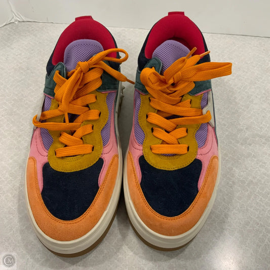 Shoes Luxury Designer By Christian Louboutin In Multi-colored, Size: 9