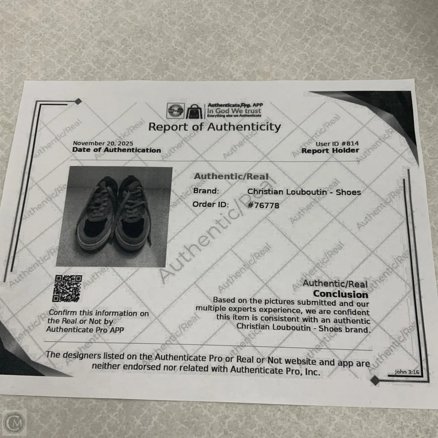 Shoes Luxury Designer By Christian Louboutin In Multi-colored, Size: 9