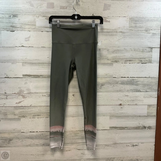 Athletic Leggings By Athleta In Green, Size: Xs