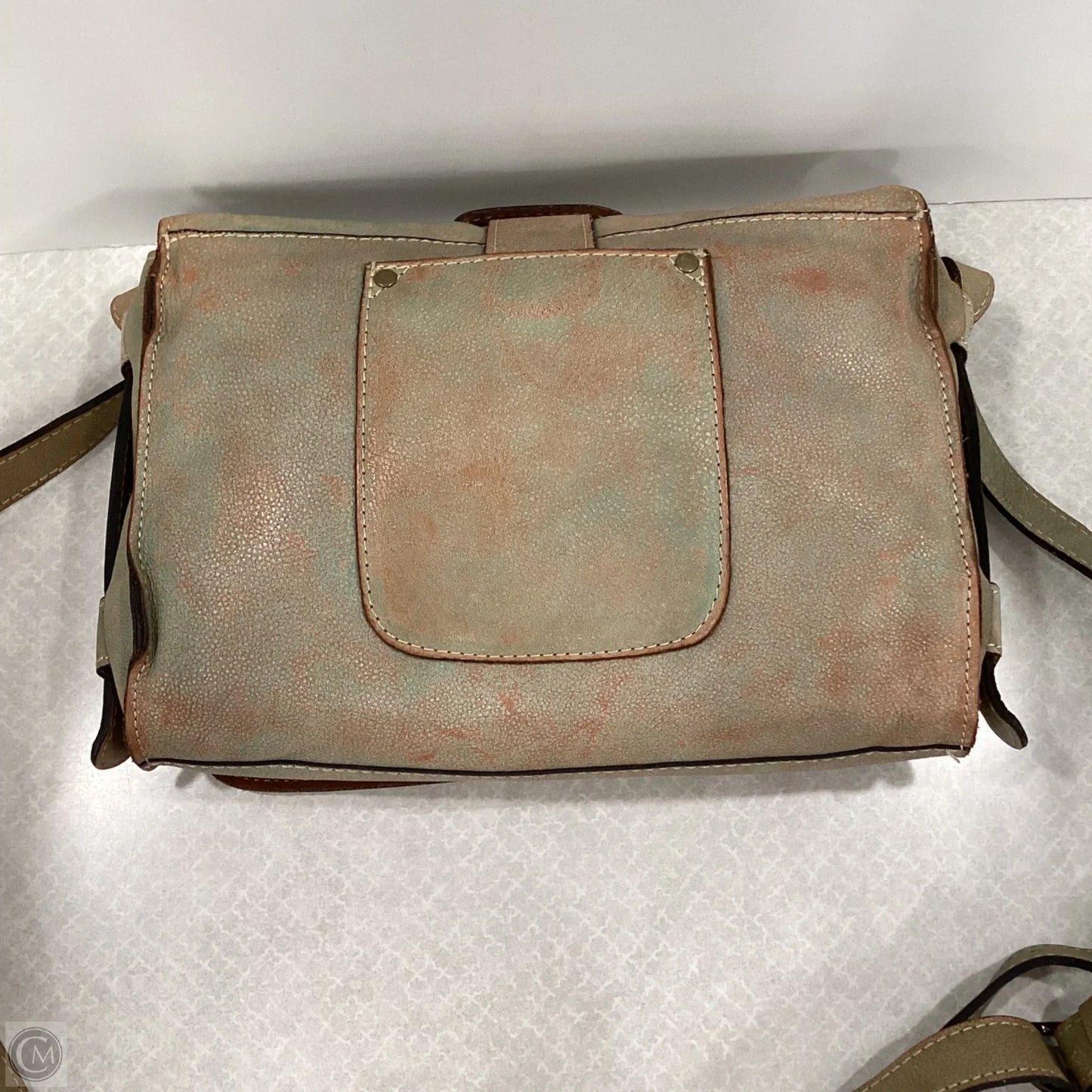 Crossbody Designer By Patricia Nash, Size: Medium