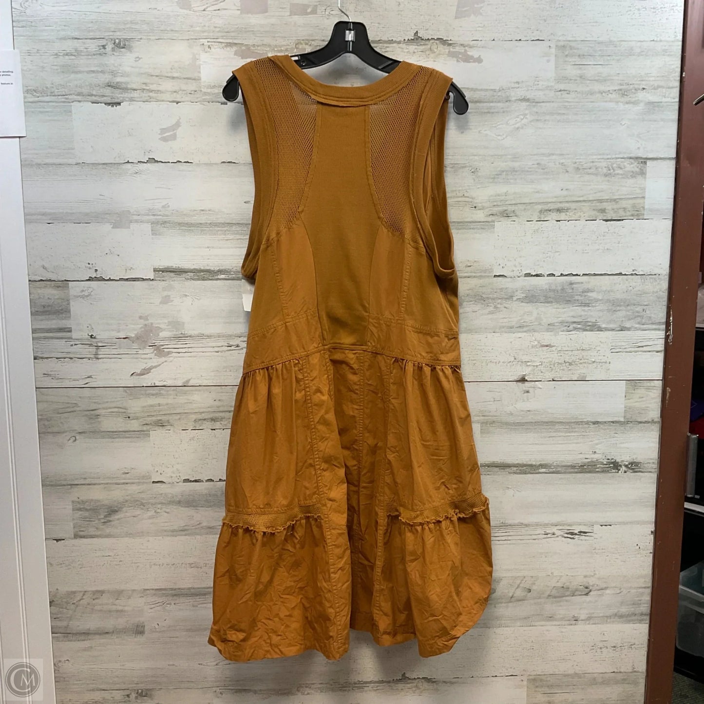 Dress Casual Short By Daily Practice By Anthropologie In Brown, Size: L