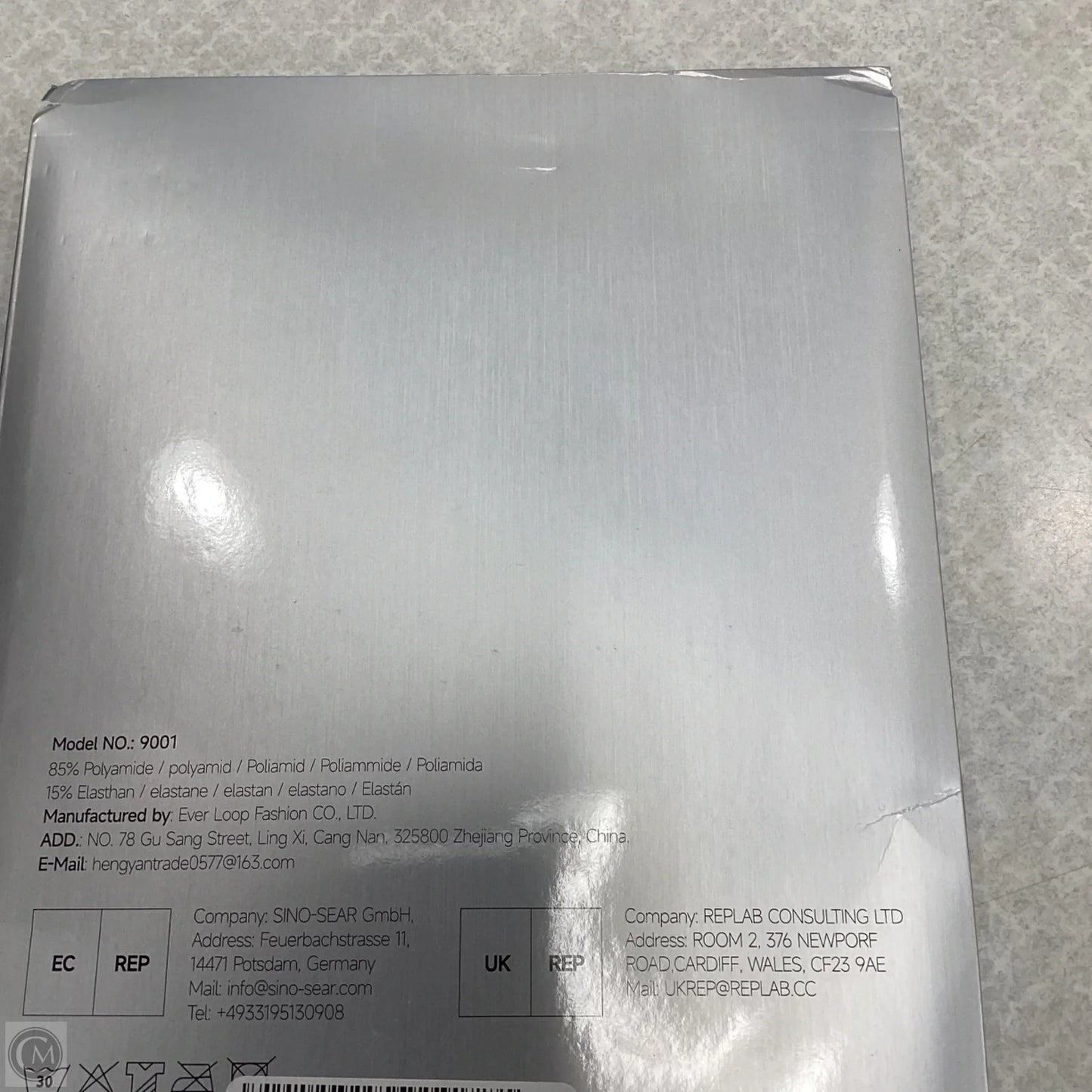 Tights By Cmf In Red, Size: S