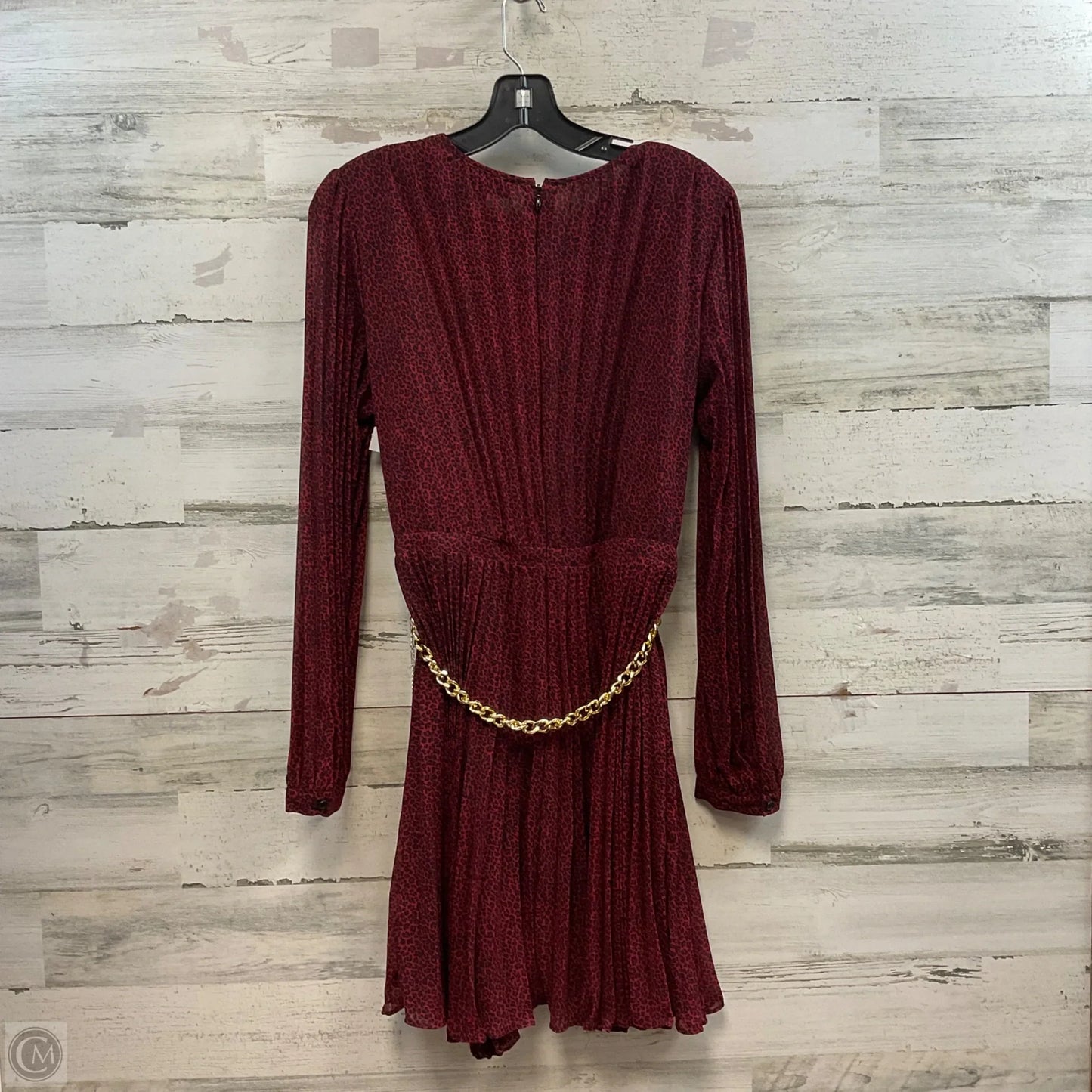 Dress Party Short By Michael By Michael Kors In Red, Size: M