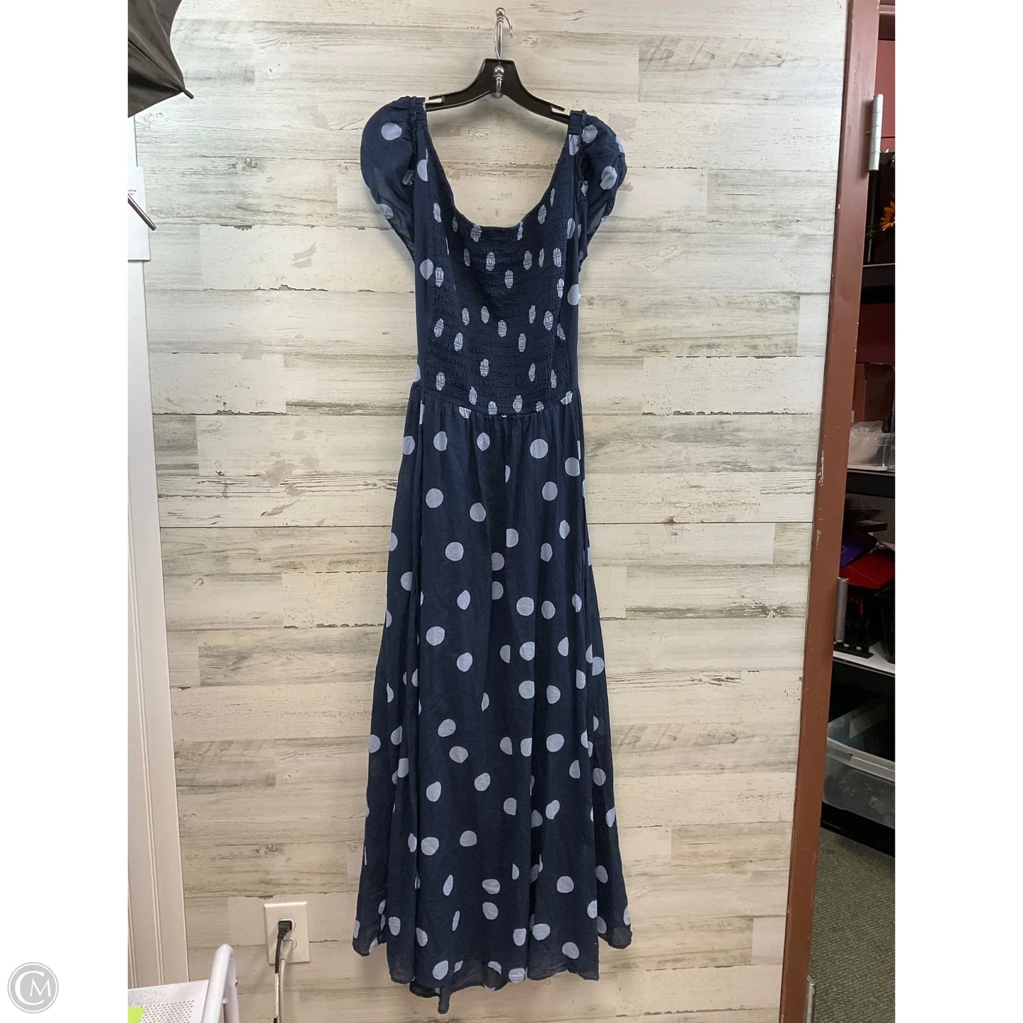 Dress Casual Maxi By Free People In Blue, Size: Xl