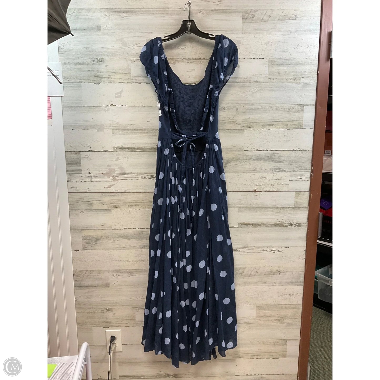 Dress Casual Maxi By Free People In Blue, Size: Xl