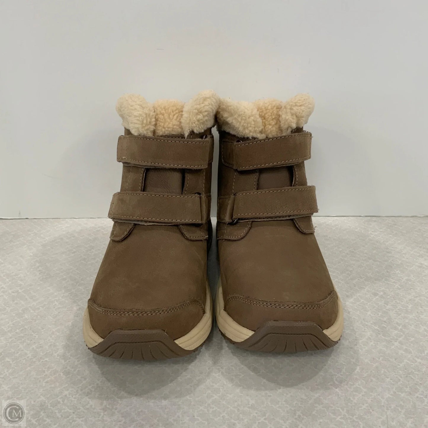 Boots Ankle Flats By Ortho Feet In Brown, Size: 7.5