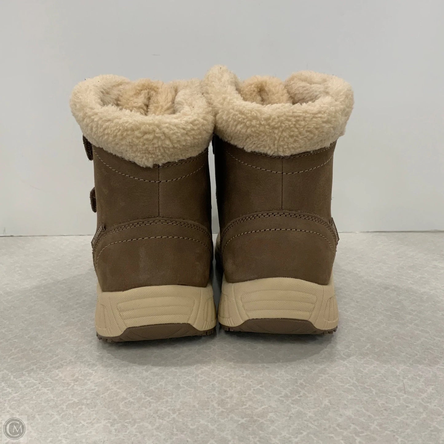 Boots Ankle Flats By Ortho Feet In Brown, Size: 7.5