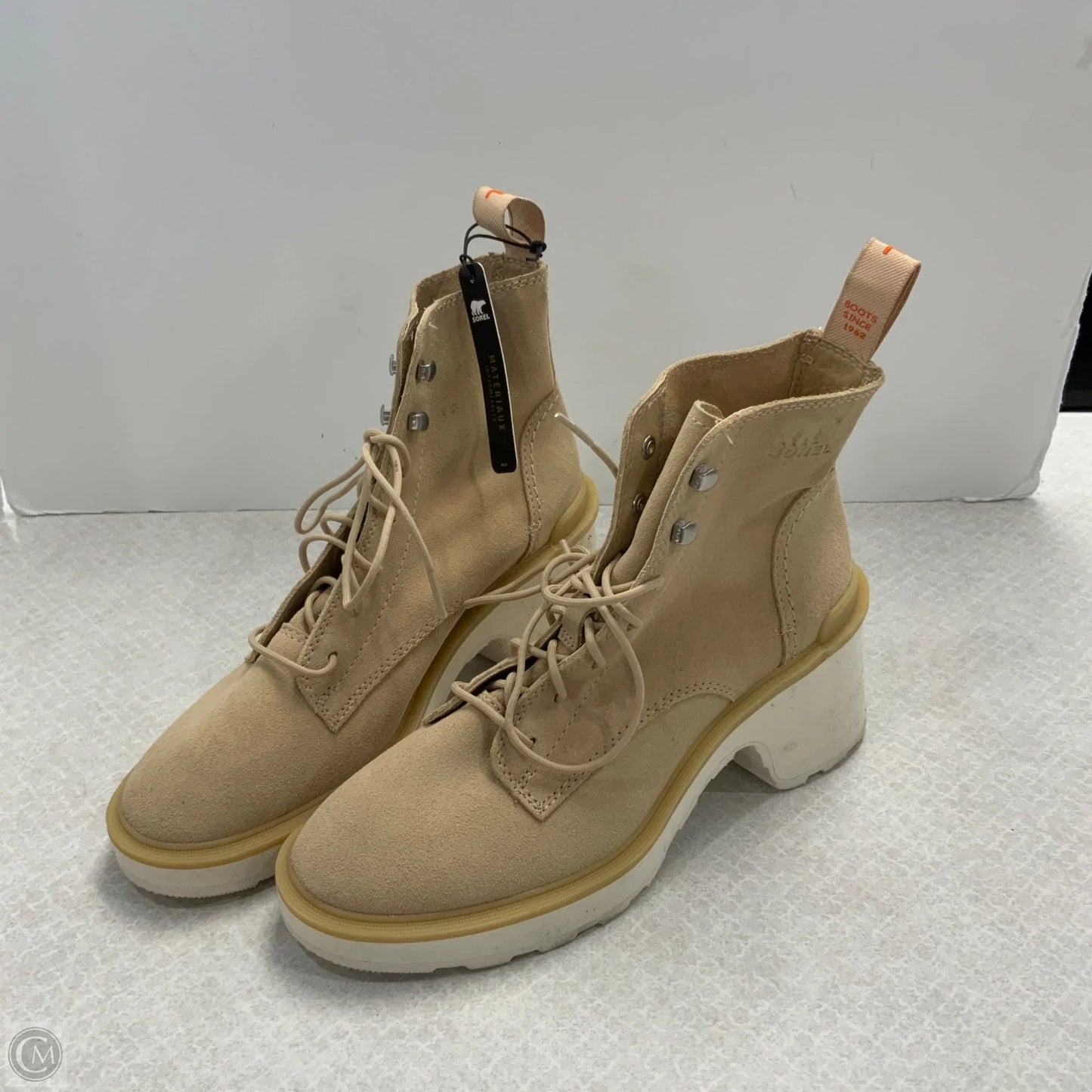 Boots Ankle Flats By SOREL In Brown, Size: 7.5