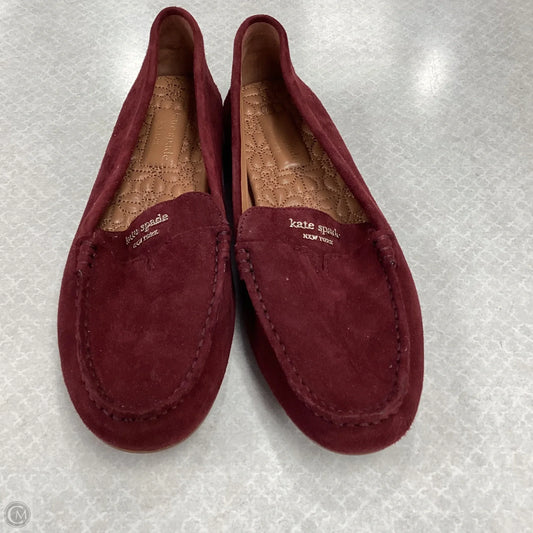 Shoes Designer By Kate Spade In Red, Size: 7.5