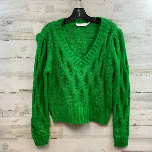 Sweater By Astr The Label In Green, Size: L