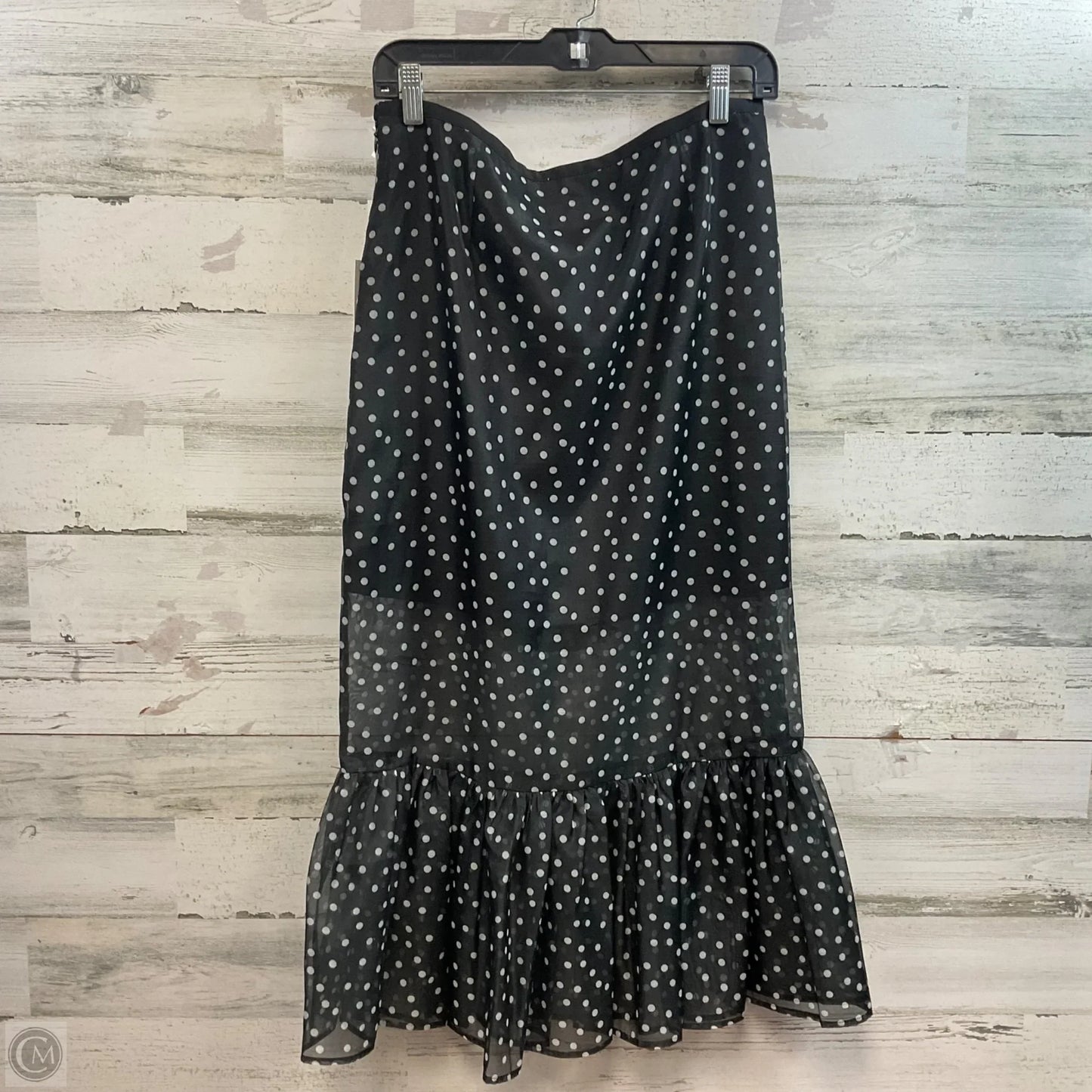 Top 2pc Short Sleeve By Cece In Black, Size: M