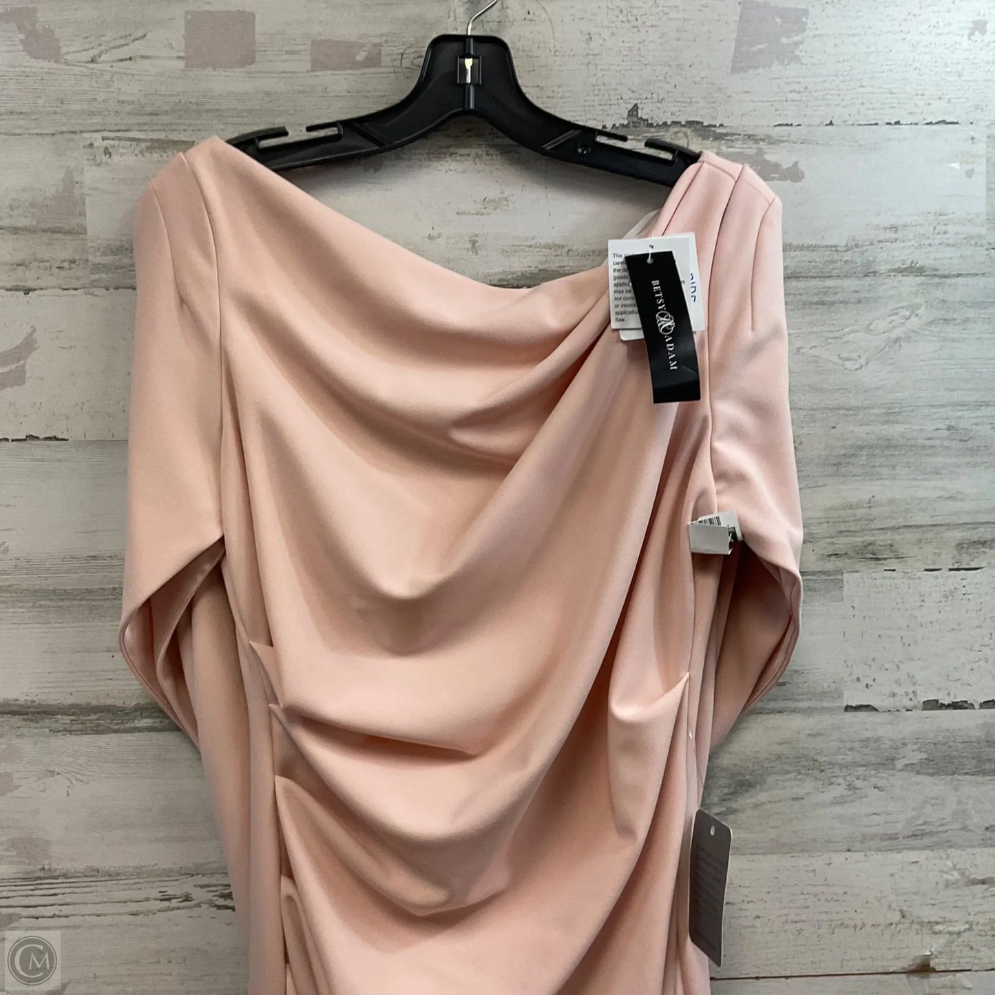 Dress Party Midi By Betsy And Adam In Pink, Size: M