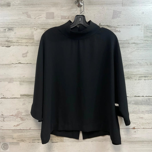 Top Long Sleeve By MY AURORA In Black, Size: L
