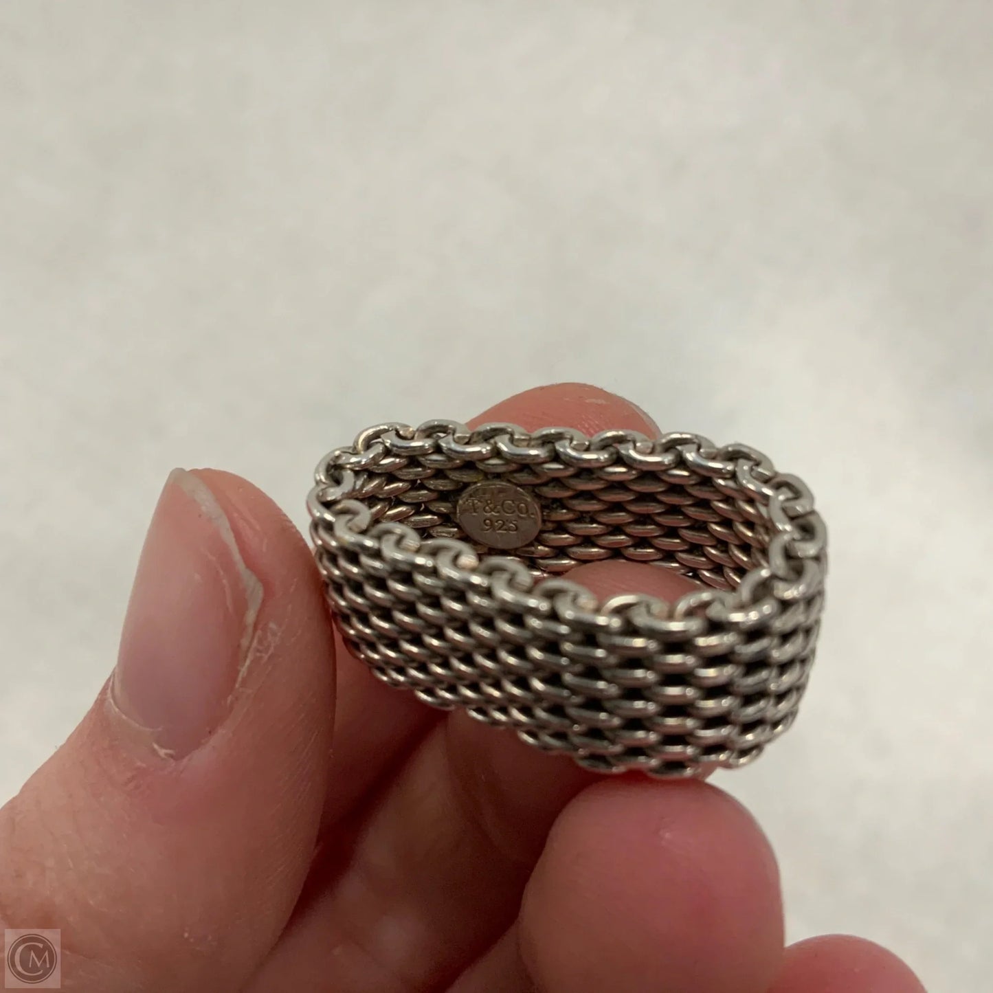 Ring Sterling Silver By Tiffany And Company, Size: 8