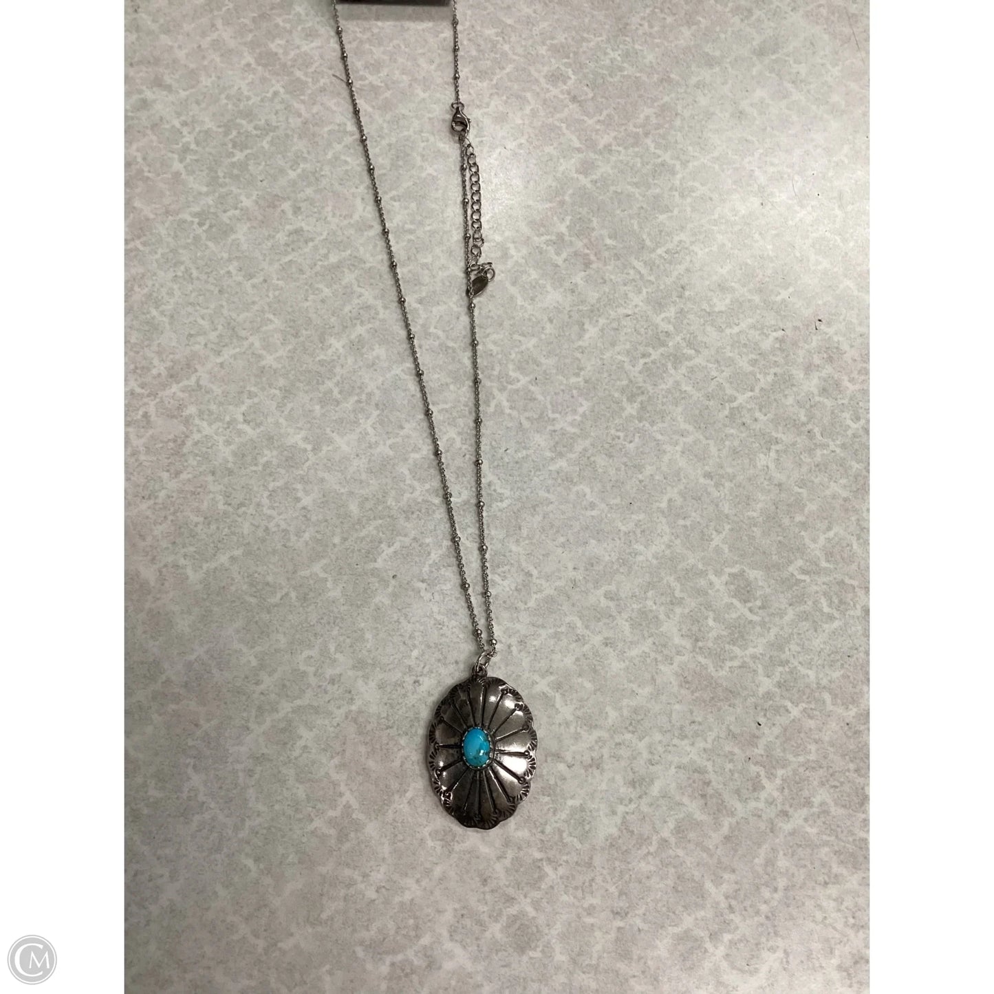 Necklace Sterling Silver By Cmc