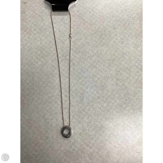 Necklace Sterling Silver By Cmc