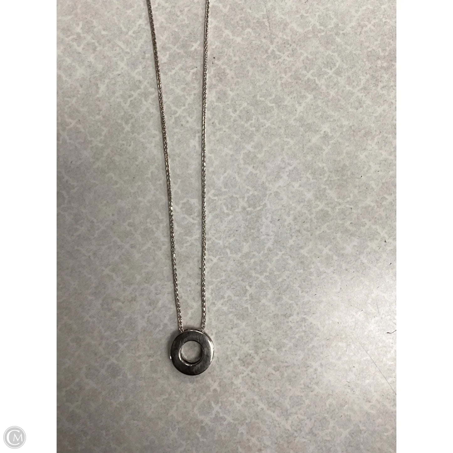 Necklace Sterling Silver By Cmc