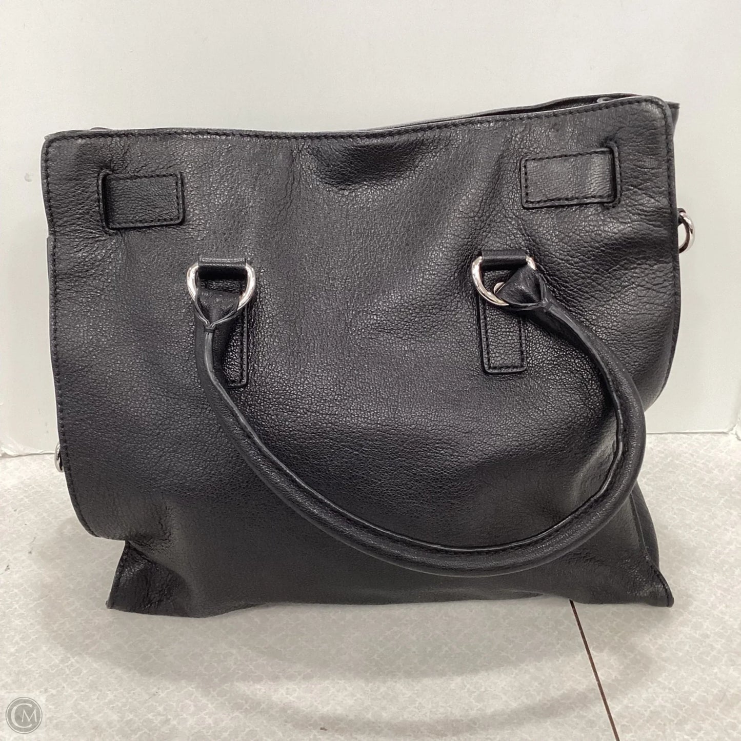 Handbag Leather By Michael By Michael Kors, Size: Large