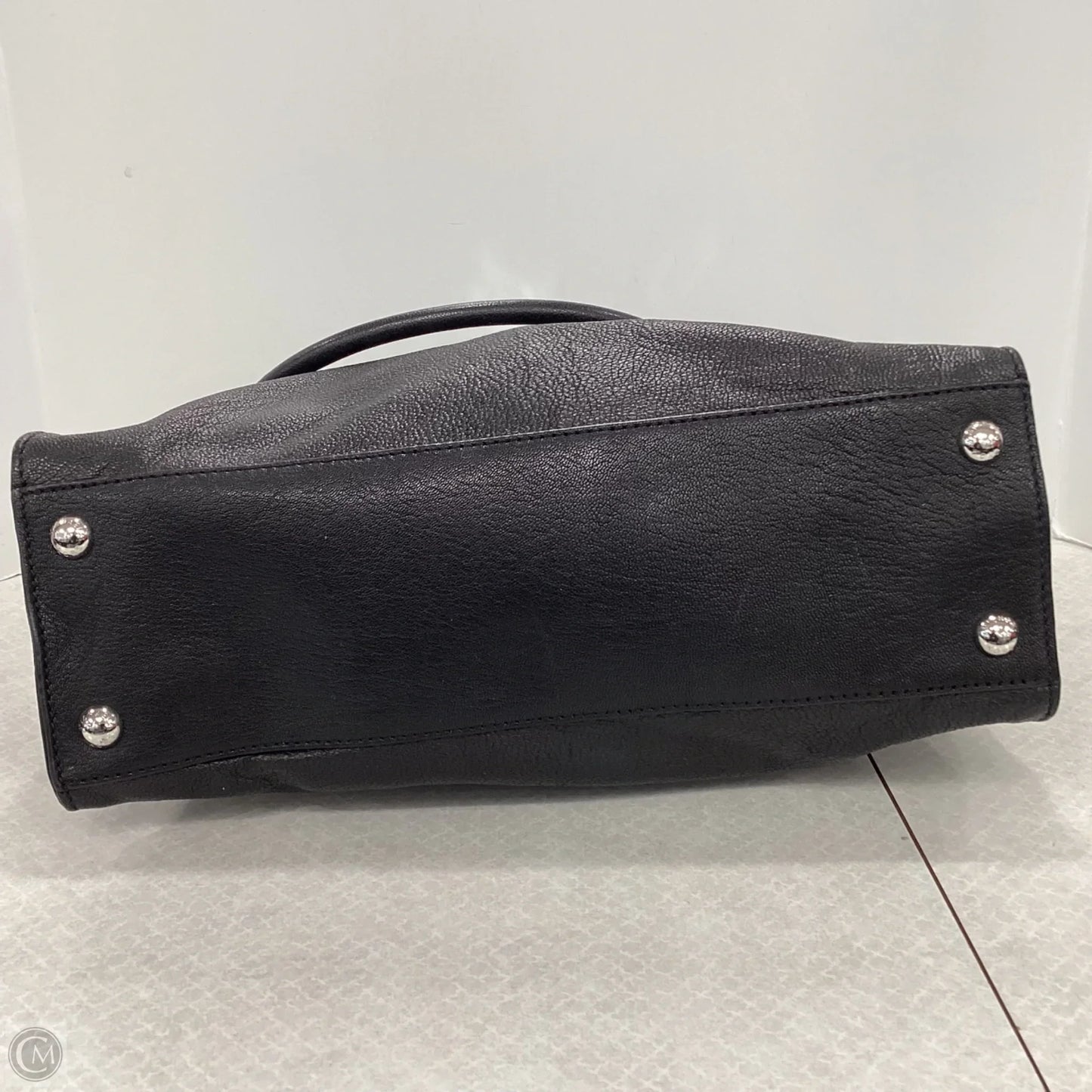 Handbag Leather By Michael By Michael Kors, Size: Large