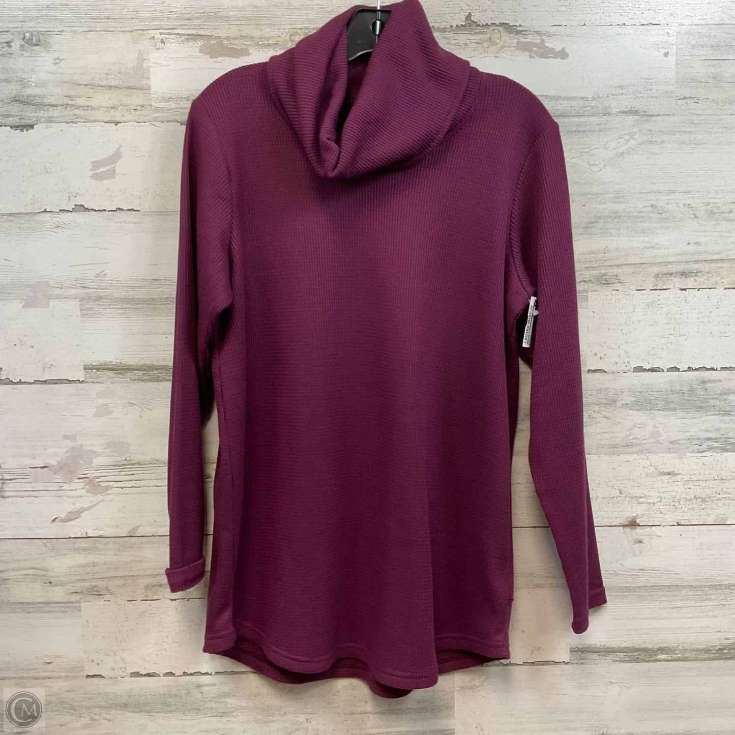 Top Long Sleeve By Columbia In Purple, Size: S