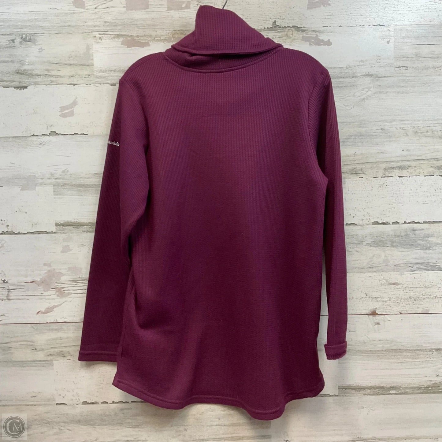 Top Long Sleeve By Columbia In Purple, Size: S