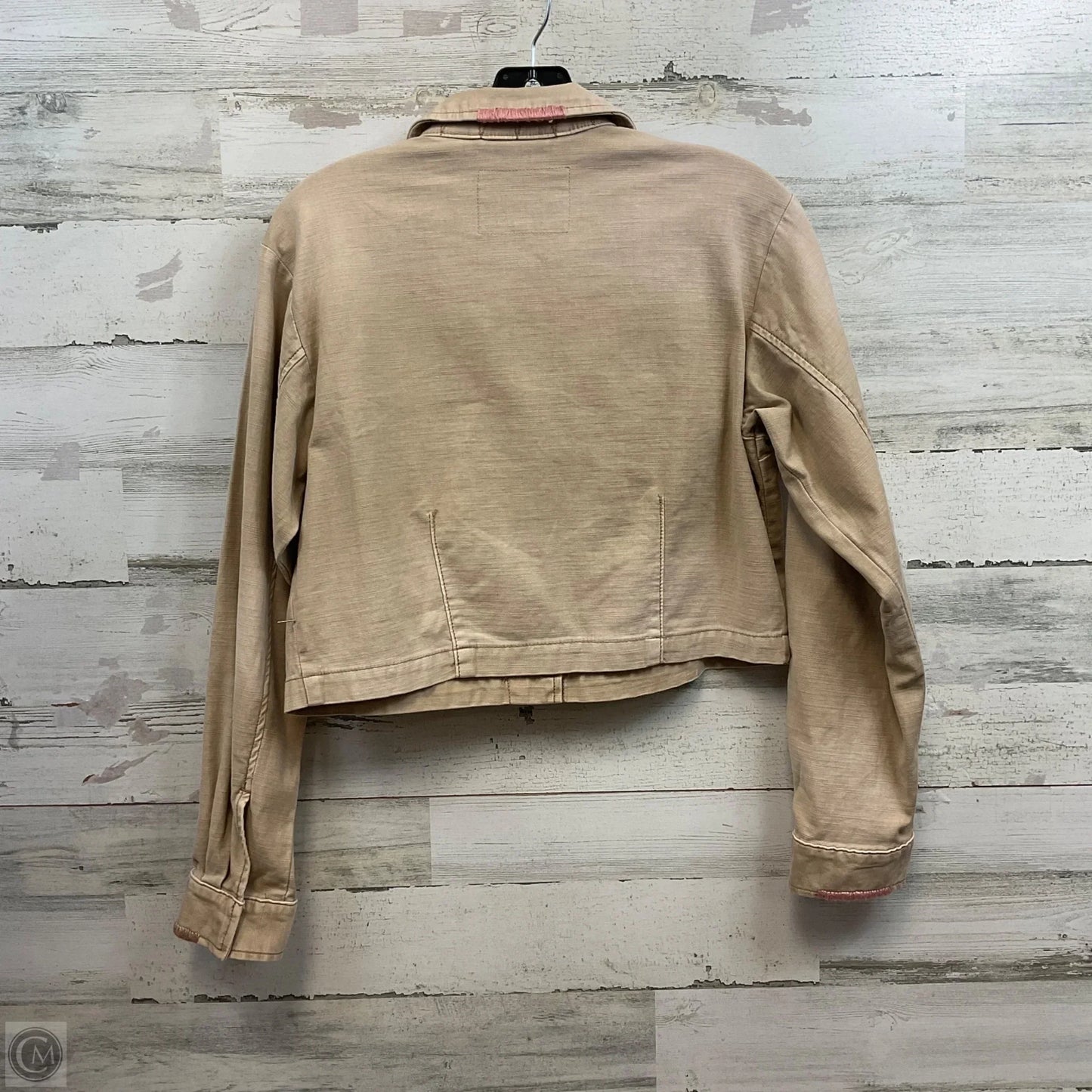 Jacket Other By Pilcro In Tan, Size: S