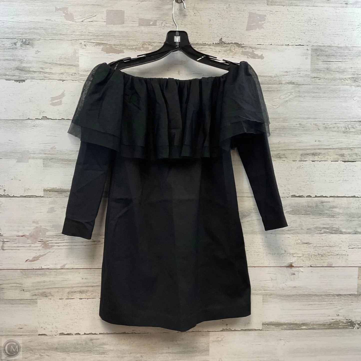 Dress Party Short By Zara In Black, Size: Xs