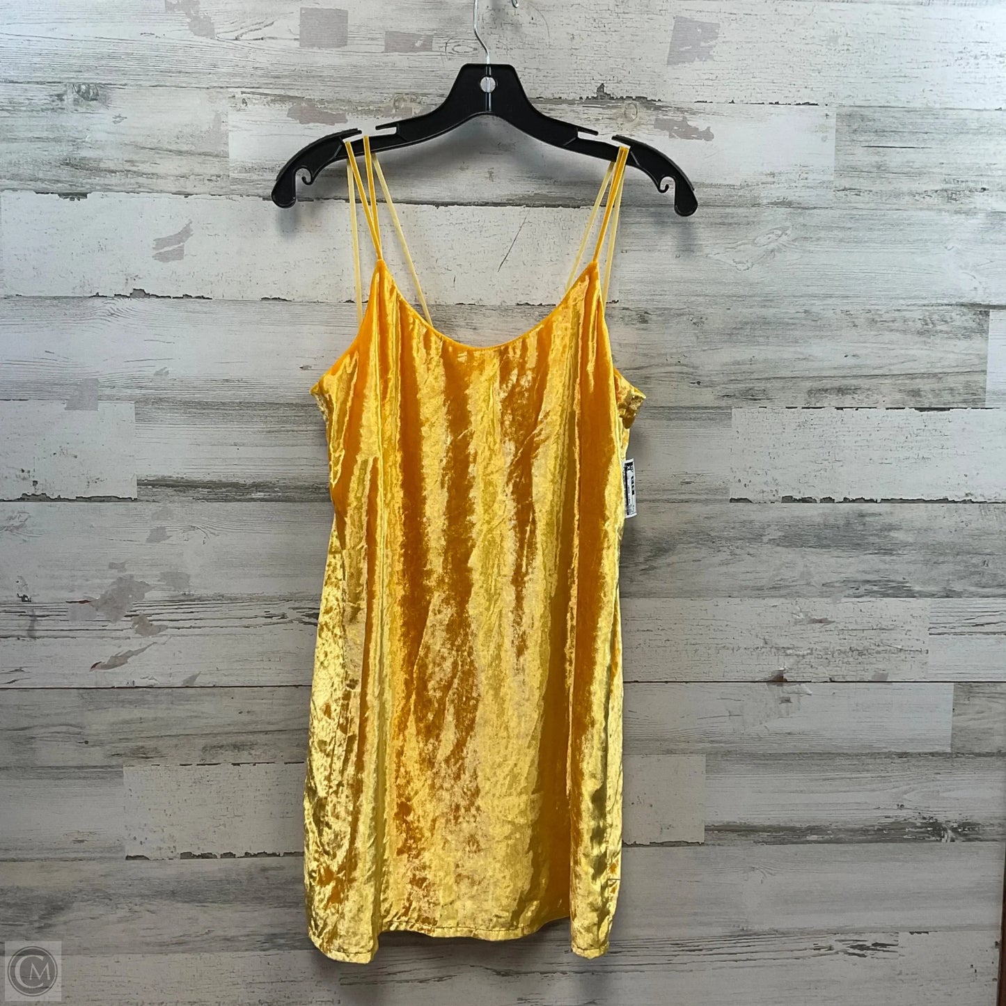 Dress Party Short By Zara In Yellow, Size: M