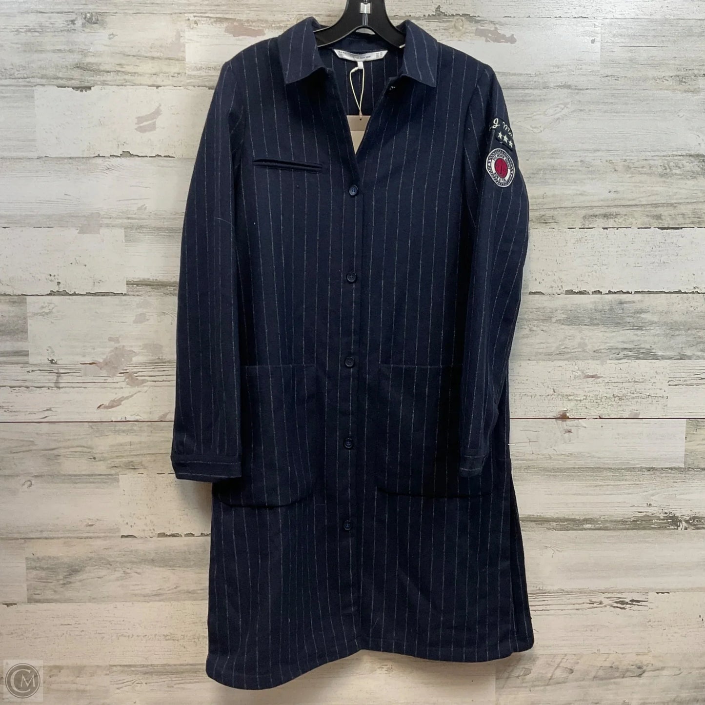 Jacket Other By Zara In Blue, Size: Xs