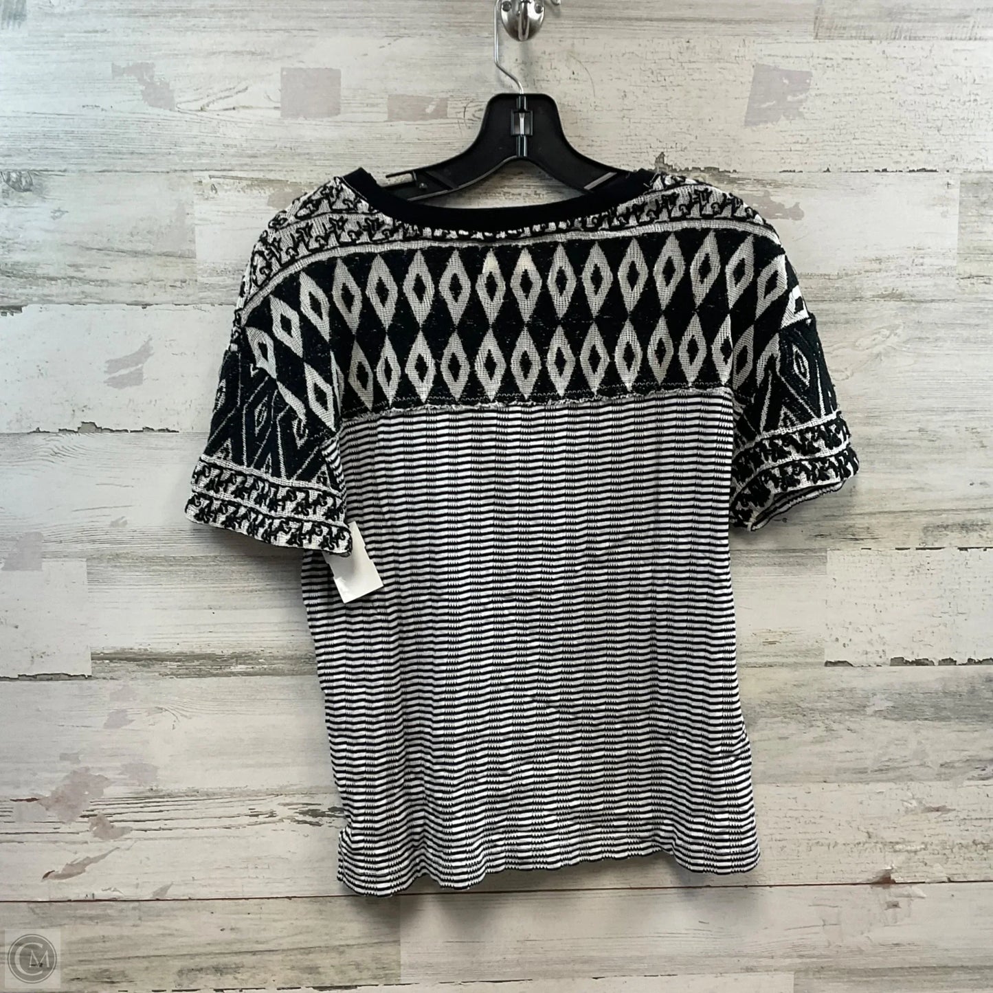 Top Short Sleeve By We The Free In Black, Size: S