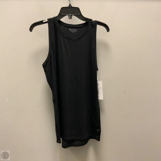 Athletic Tank Top By Athleta In Black, Size: M