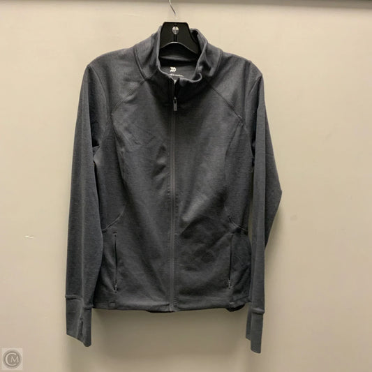 Athletic Jacket By All In Motion In Grey, Size: L