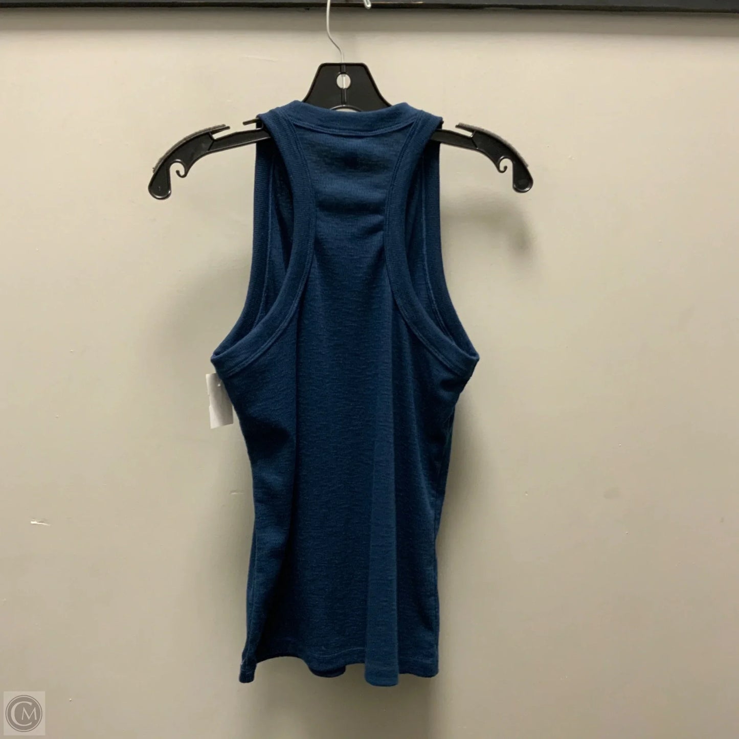 Athletic Tank Top By Title Nine In Blue, Size: L