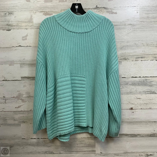 Sweater By Vince Camuto In Blue, Size: Xl
