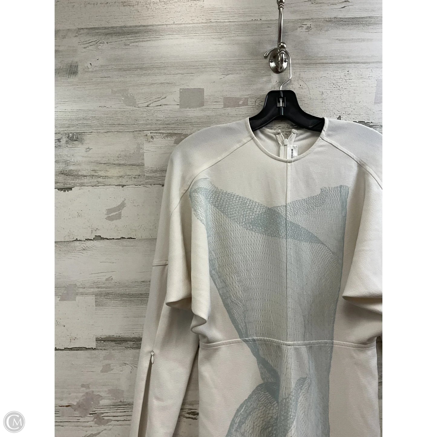 Dress Party Long By VICTORIA BECKHAM In Cream, Size: S