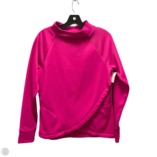 Sweatshirt Crewneck By Xersion In Pink, Size: S