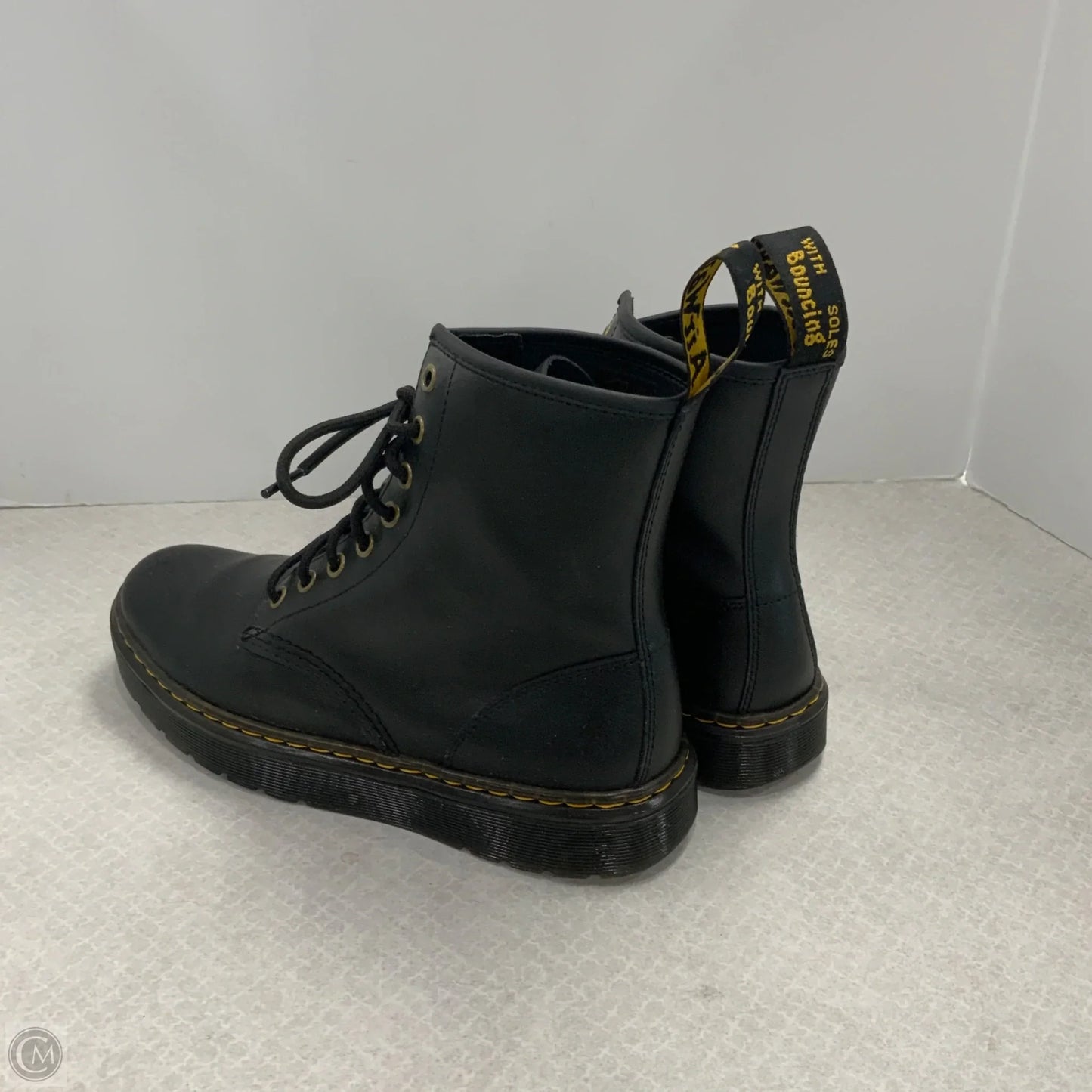 Boots Combat By Dr Martens In Black, Size: 8