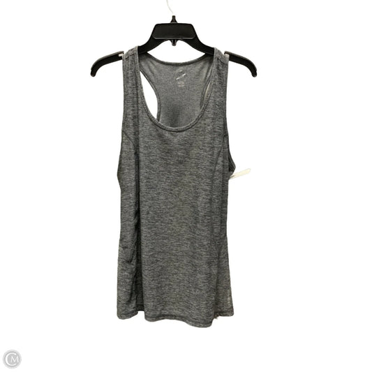 Athletic Tank Top By Head In Grey, Size: L