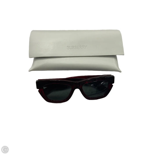 Sunglass Case Luxury Designer By Burberry